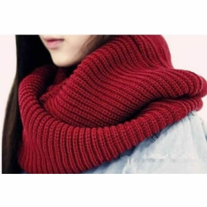 Infinity Circle Cable Scarf