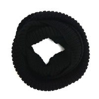 Infinity Circle Cable Scarf