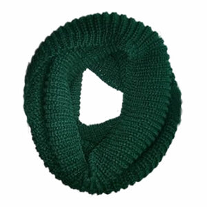 Infinity Circle Cable Scarf