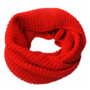 Infinity Circle Cable Scarf
