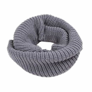 Infinity Circle Cable Scarf