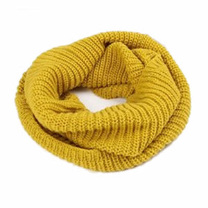 Infinity Circle Cable Scarf