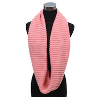 Infinity Circle Cable Scarf