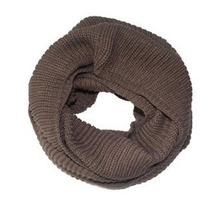 Infinity Circle Cable Scarf
