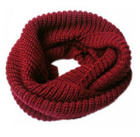 Infinity Circle Cable Scarf