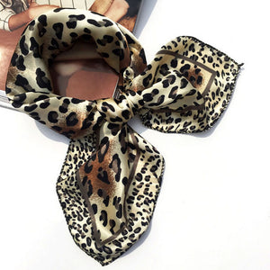Korean style Square Scarf