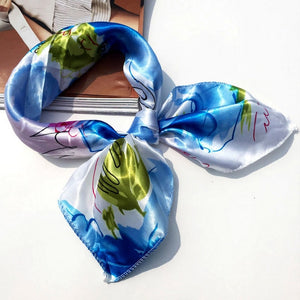 Korean style Square Scarf