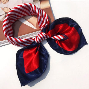 Korean style Square Scarf