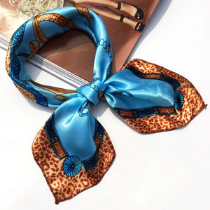 Korean style Square Scarf