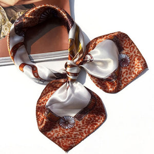 Korean style Square Scarf