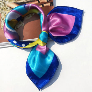 Korean style Square Scarf