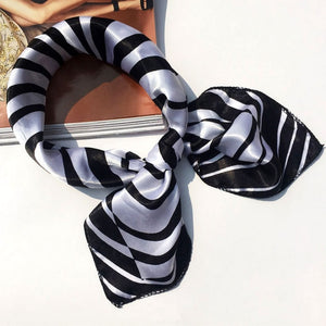 Korean style Square Scarf