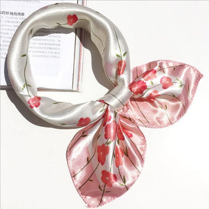 Korean style Square Scarf