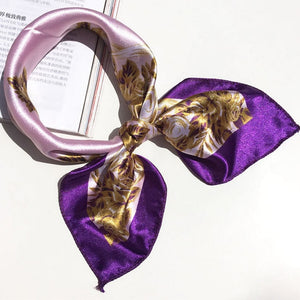Korean style Square Scarf