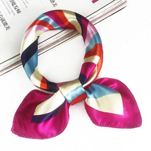 Korean style Square Scarf