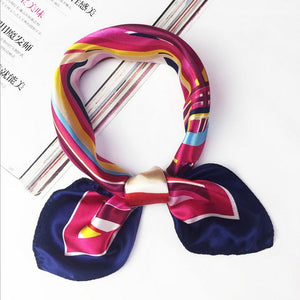 Korean style Square Scarf
