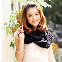 Knitted Cowl Scarf