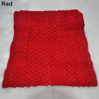 Knitted Cowl Scarf