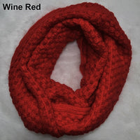 Knitted Cowl Scarf
