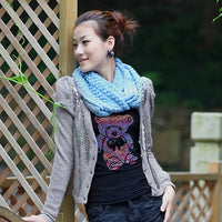 Knitted Cowl Scarf