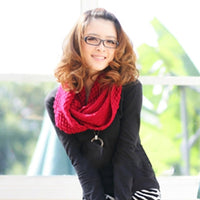 Knitted Cowl Scarf