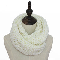 Cross Hatch Fringe Scarf