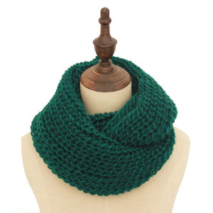 Cross Hatch Fringe Scarf