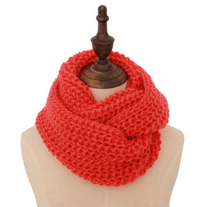 Cross Hatch Fringe Scarf