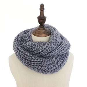 Cross Hatch Fringe Scarf