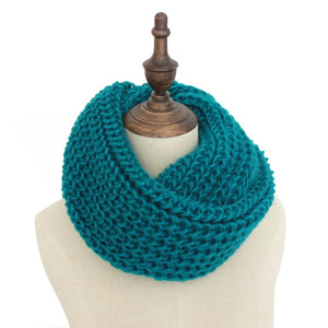 Cross Hatch Fringe Scarf