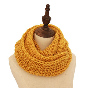 Cross Hatch Fringe Scarf