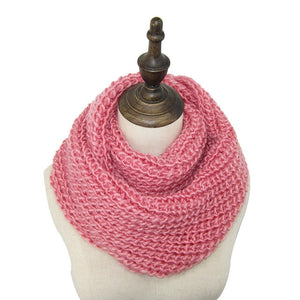 Cross Hatch Fringe Scarf