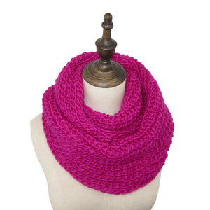 Cross Hatch Fringe Scarf