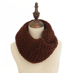 Cross Hatch Fringe Scarf