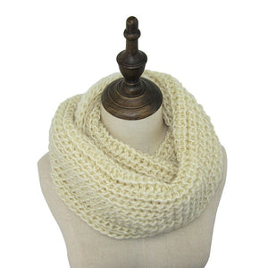 Cross Hatch Fringe Scarf