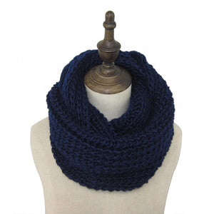 Cross Hatch Fringe Scarf