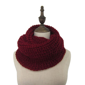 Cross Hatch Fringe Scarf