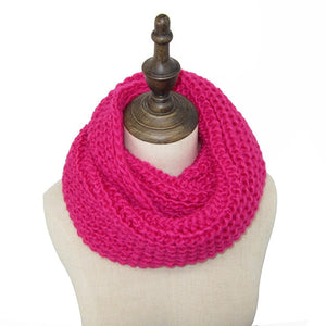 Cross Hatch Fringe Scarf