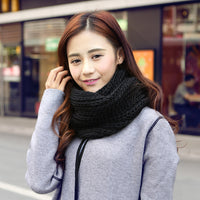 Cross Hatch Fringe Scarf