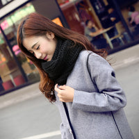Cross Hatch Fringe Scarf