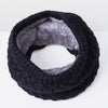 Thickened Wool Collar Neck Scarf