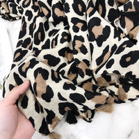 Leopard Dot Scarf
