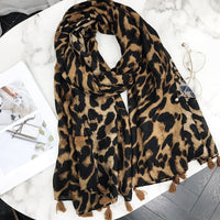 Leopard Dot Scarf