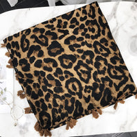 Leopard Dot Scarf