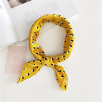 Retro Square Scarf
