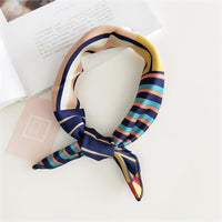 Retro Square Scarf