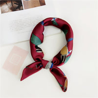 Retro Square Scarf