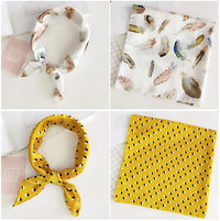 Retro Square Scarf