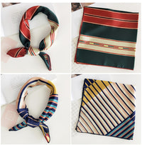 Retro Square Scarf
