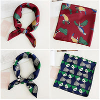 Retro Square Scarf
